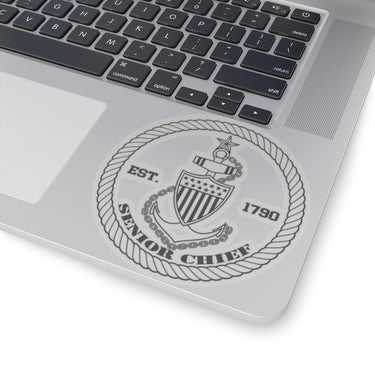 Coast Guard Senior Chief Sticker